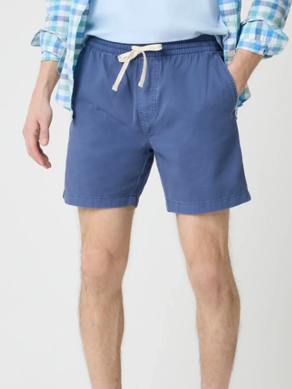 J crew cool shadow Garment-dyed dock short